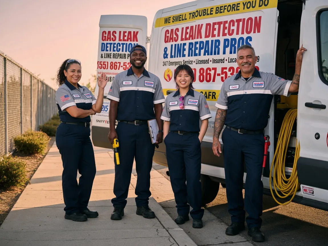 Gas Line Repair company in Western Grove, AR