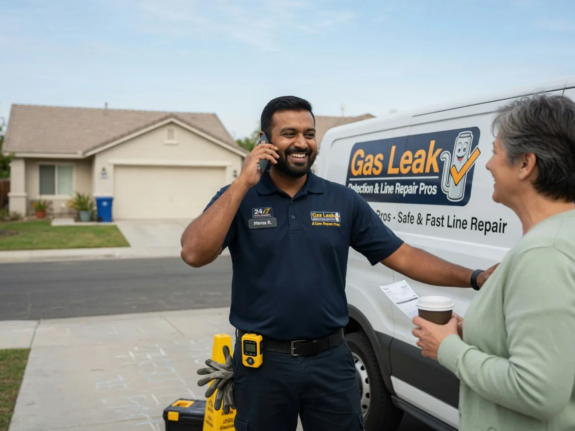 Gas Line Repair Western Grove, AR FAQs