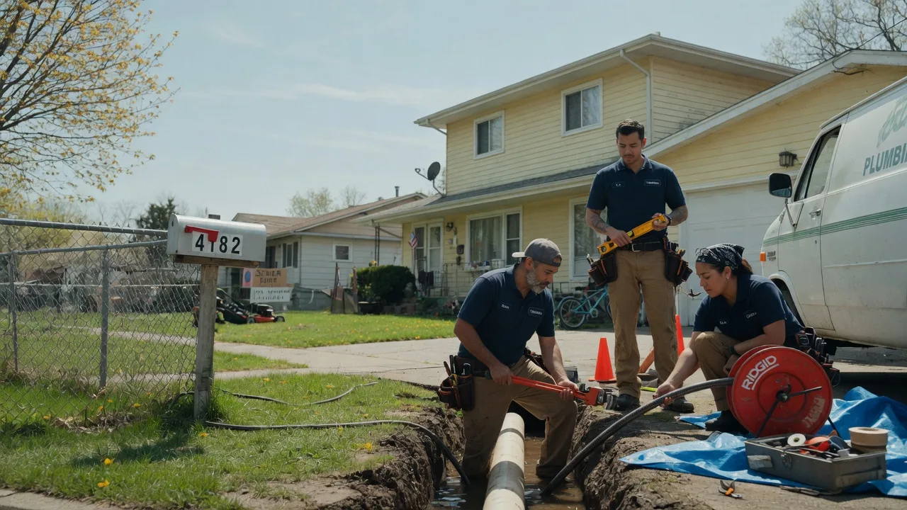 Gas Line Repair in Western Grove, AR near me